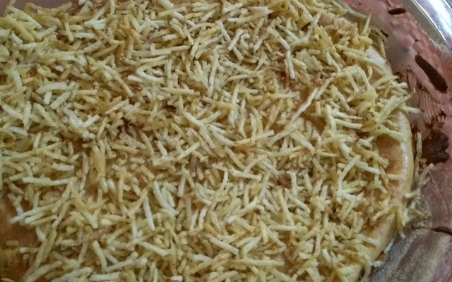 Torta de arroz velho