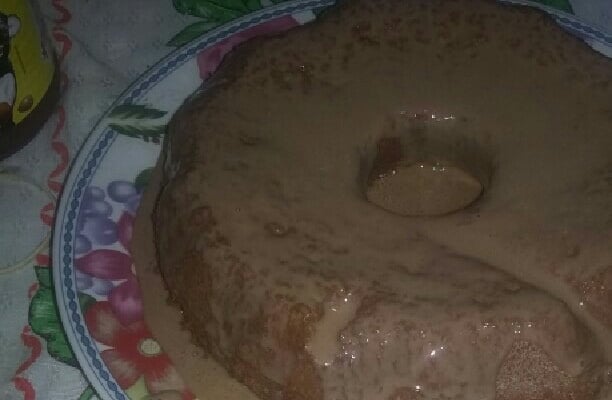 Bolo de chocolate fofinho