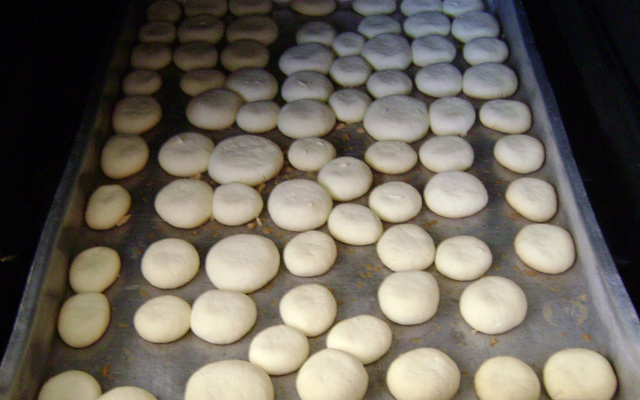 Biscoitos de maisena