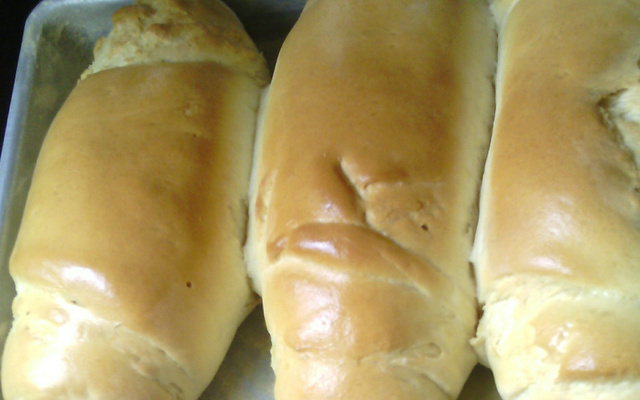 Pão caseiro delicioso