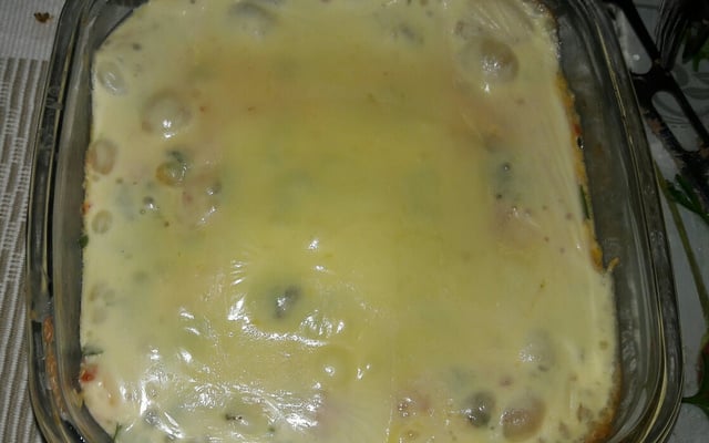 Couve-flor gratinada