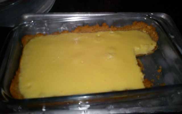 Torta de leite condensado