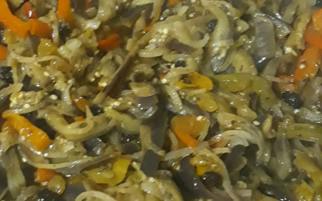 Antepasto de berinjela