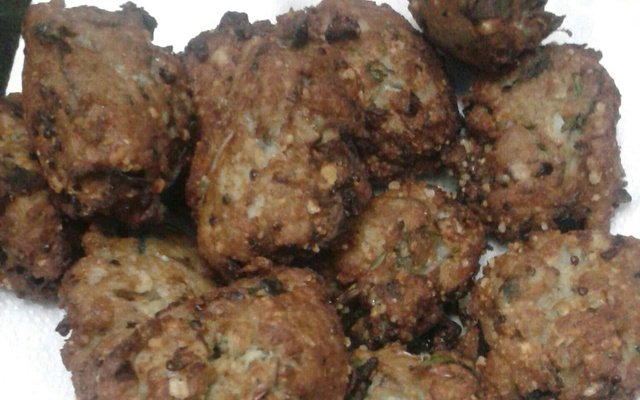 Bolinho de berinjela