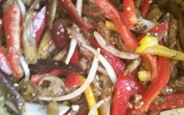 Antepastos de Berinjela