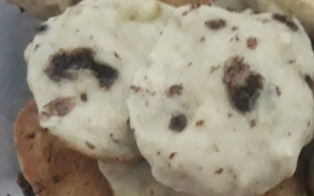 Cookies sem açúcar mascavo