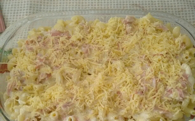 Macarrão à romanesca da Vivi