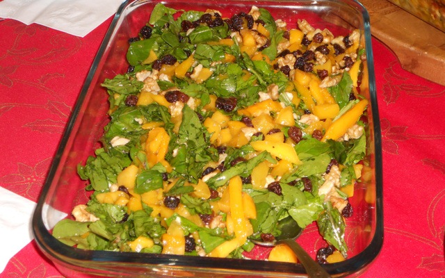 Salada Tropical de Natal