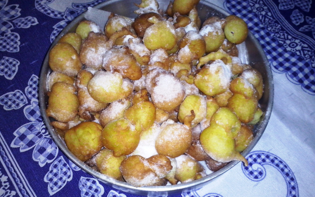 Bolinhos de chuva