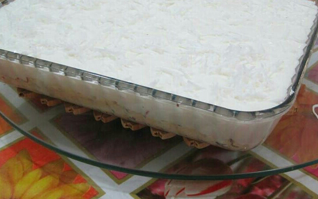 Pavê de côco especial