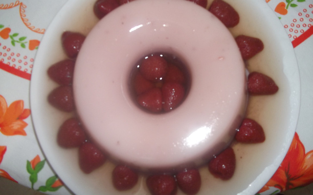 Manjar de morango diet