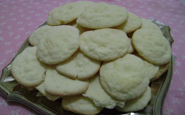 Biscoitos de maizena