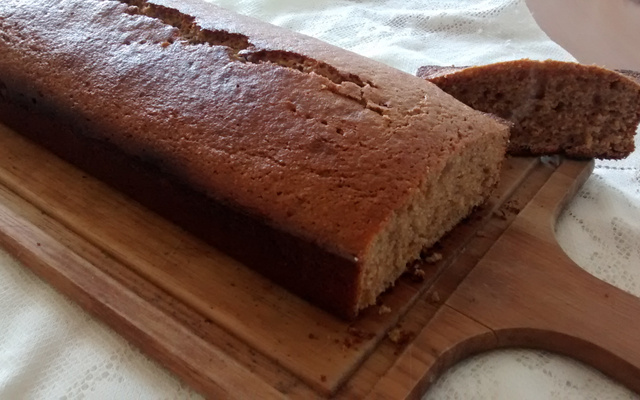 Bolo integral de iogurte