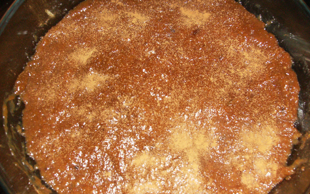 Doce de Banana com Canela