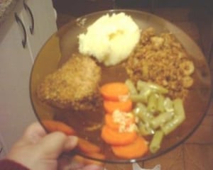 Frango assado especial