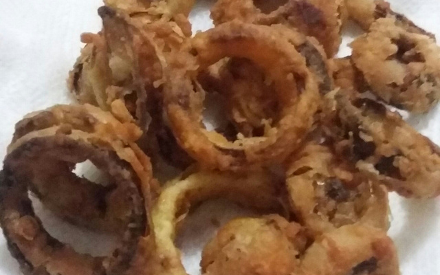 Cebola Frita