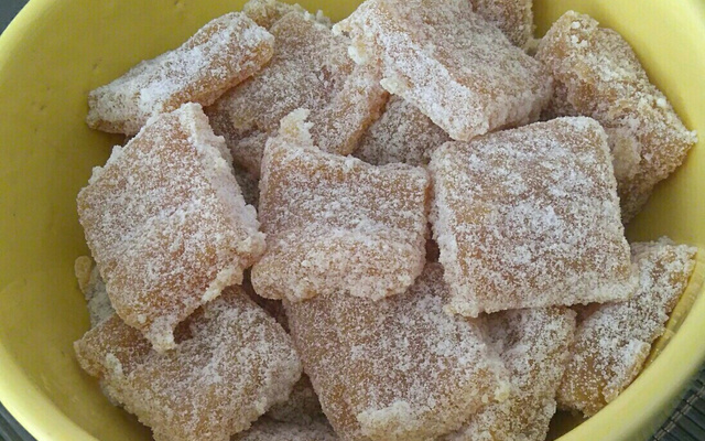 Doce de banana nanica