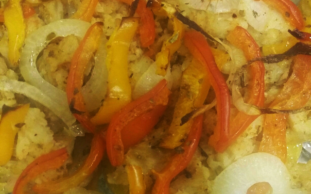 Bacalhau ao forno