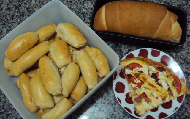 Enroladinho de salsicha