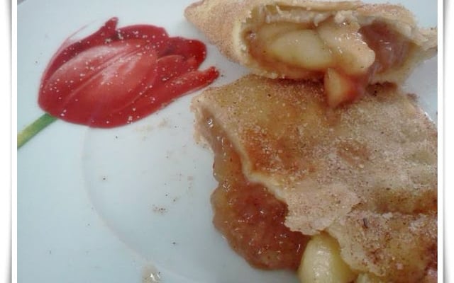 Tortinha de maçã estilo MC Donald's