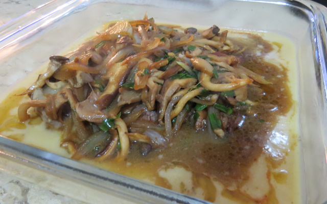 Filé mignon ao molho de shitake