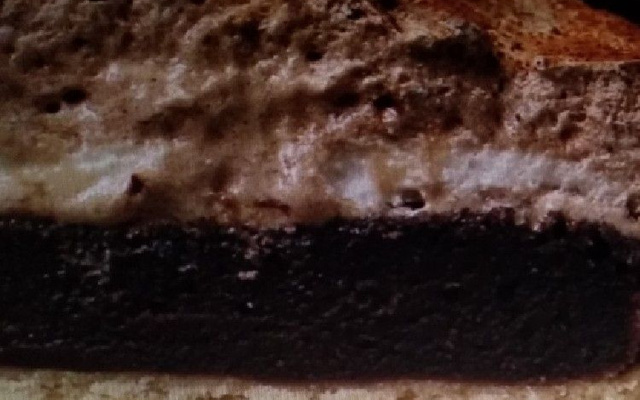 Torta de café cappuccino