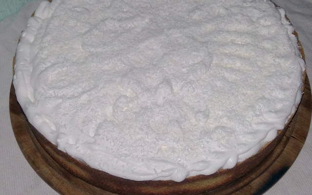 Torta de leite condensado