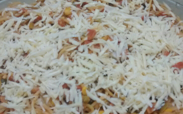 Macarronada de salsicha