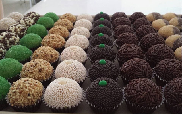 Docinho de leite Ninho achocolatado