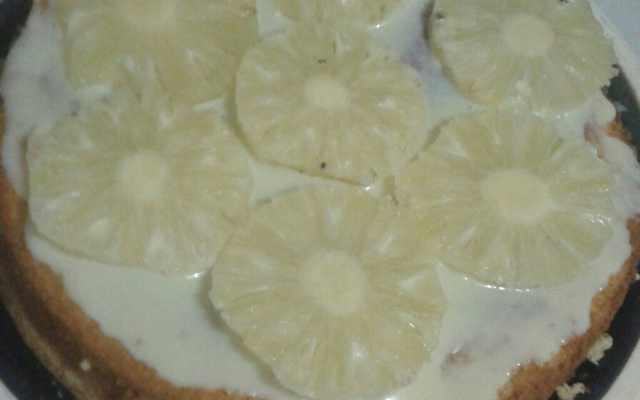 Bolo de abacaxi