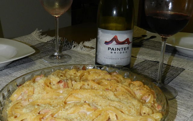 Fettuccine à la Papalina