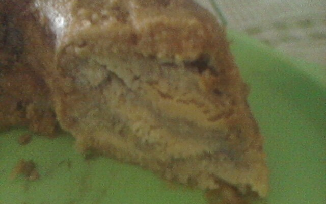 Torta farofa de banana