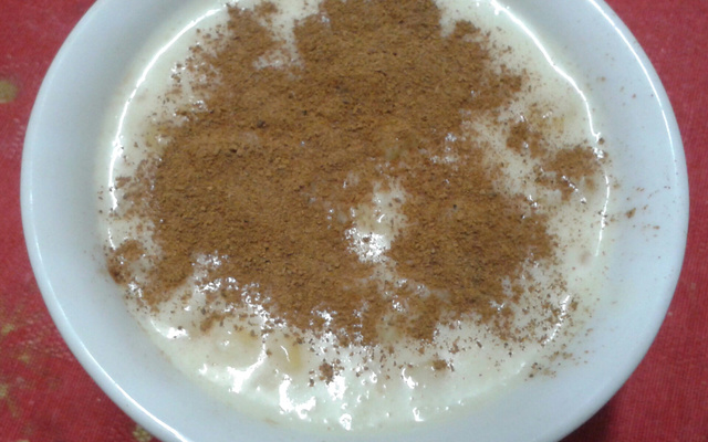 Canjica de milho amarelo super saborosa