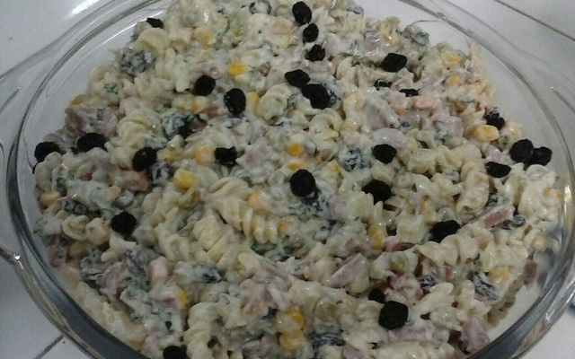 Salada de macarrão