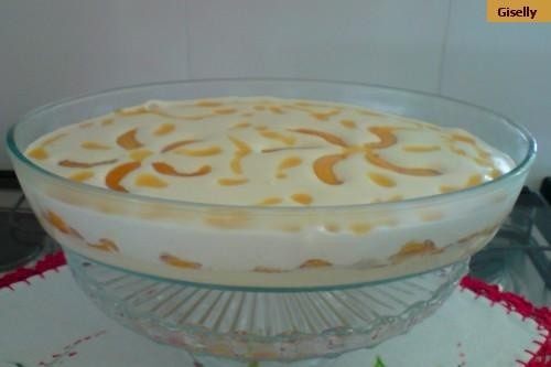 Creme Gelado (maçã ou pêssego)