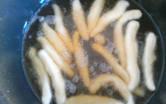 Biscoito frito (de polvilho)