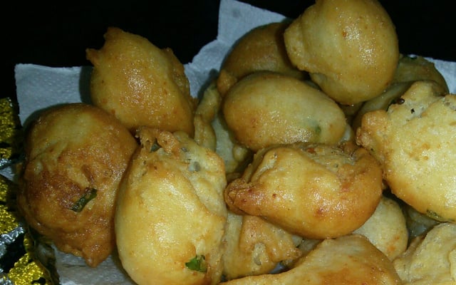 Bolinho de chuva salgado