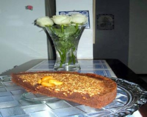 Bolo de chocolate cearense