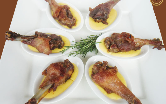 Confit de Coxas de Pato