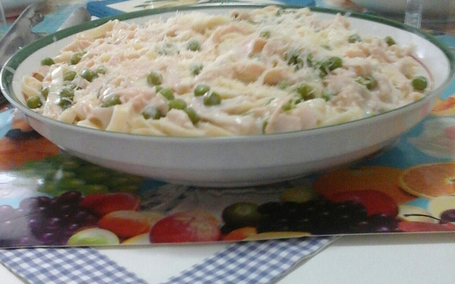 Macarrão à parisiense