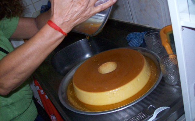 Pudim de leite condensado