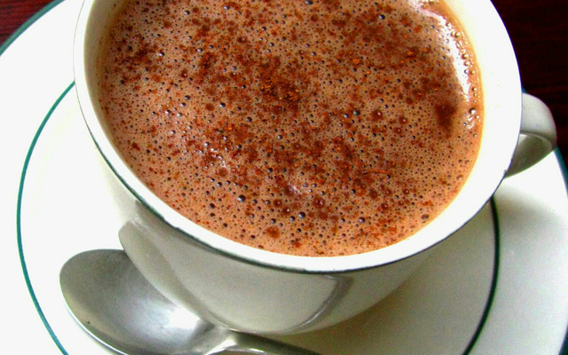 Chocolate quente