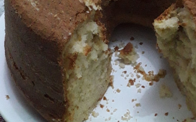 Bolo de vó (bolo simples)