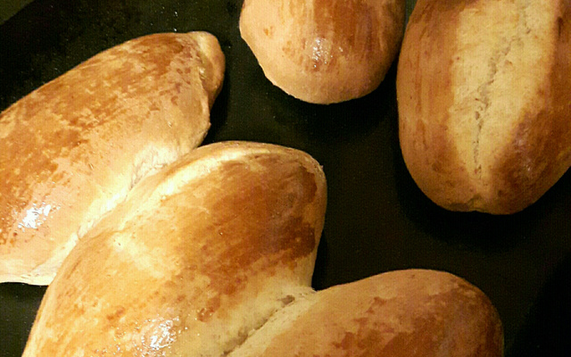 Pão caseiro delícia