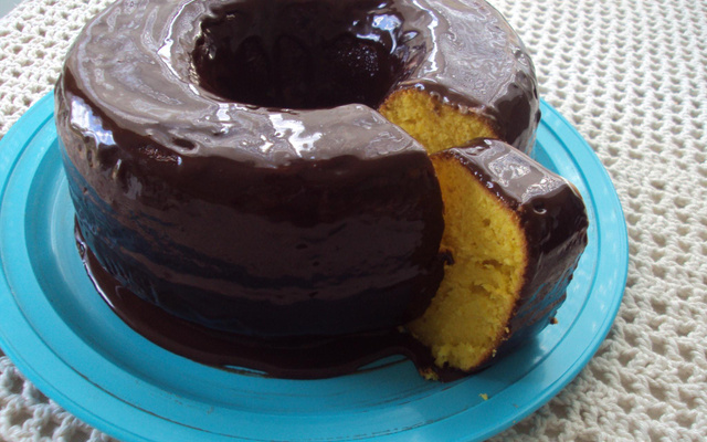 Bolo de cenoura