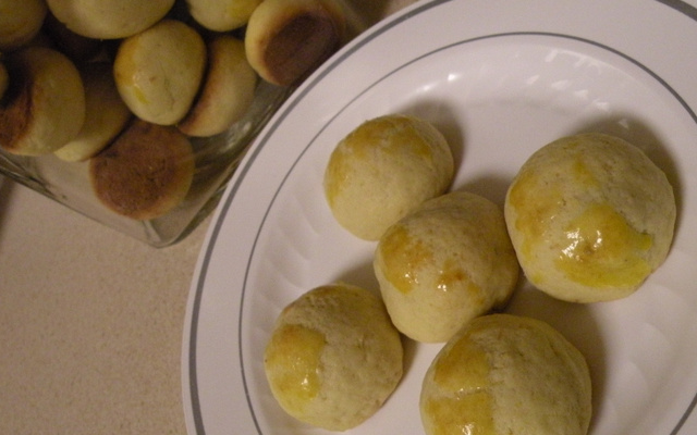 Rosquinhas de goiabada