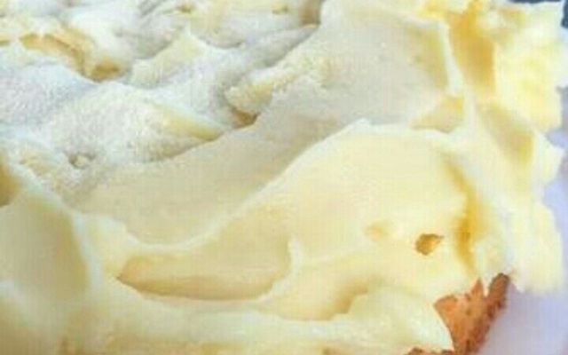 Recheio de leite em pó para bolos