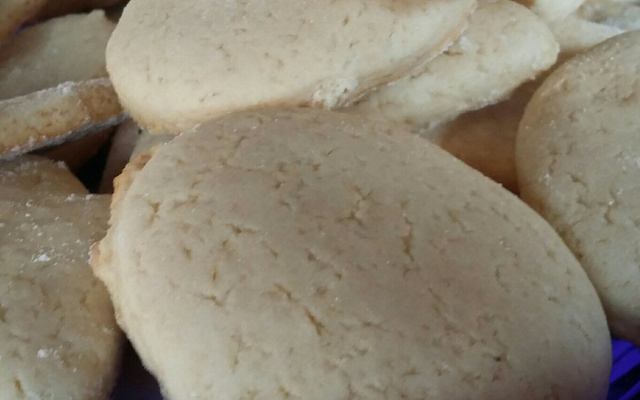 Bolachas de leite condensado
