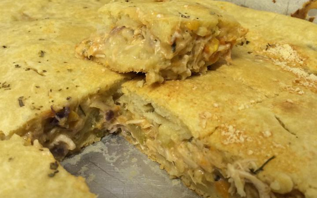 Torta de liquidificador com cerveja sem ovos