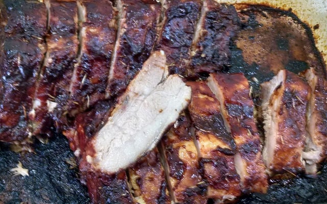 Costelinha ao Molho Barbecue